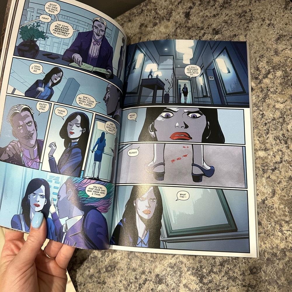 Machine Gun Kelly's Hotel Diablo Comic Book By Colson Baker 2021 Paperback - Picture 6 of 10
